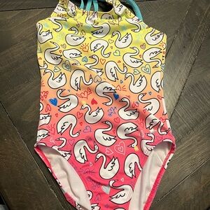 Destira gymnastics leotard size girls 10/12